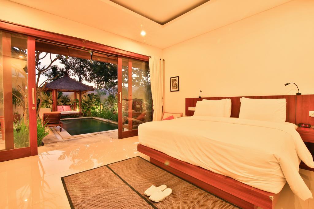 Villa Anandani Ubud Habitación foto